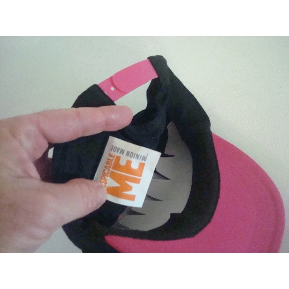 DESPICABLE ME MINIONS --KIDS--   OOS Y2K  DEADSTOCK‎  HAT CAP VINTAGE T4